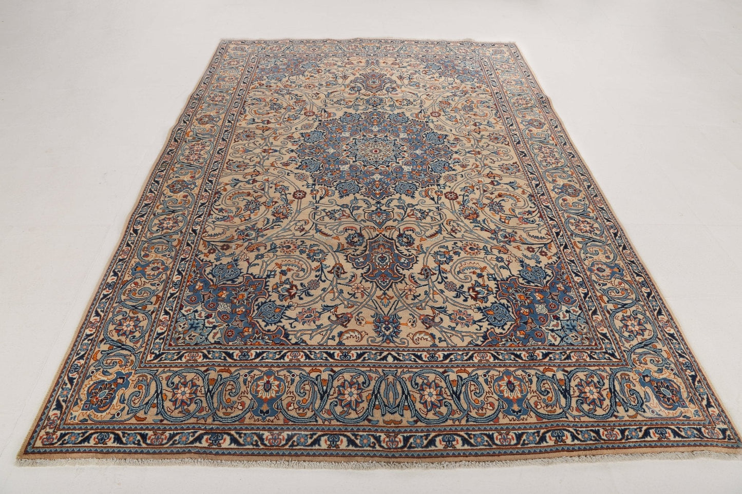 Persian Kashmar Rug | 6' 7" x 9' 4"