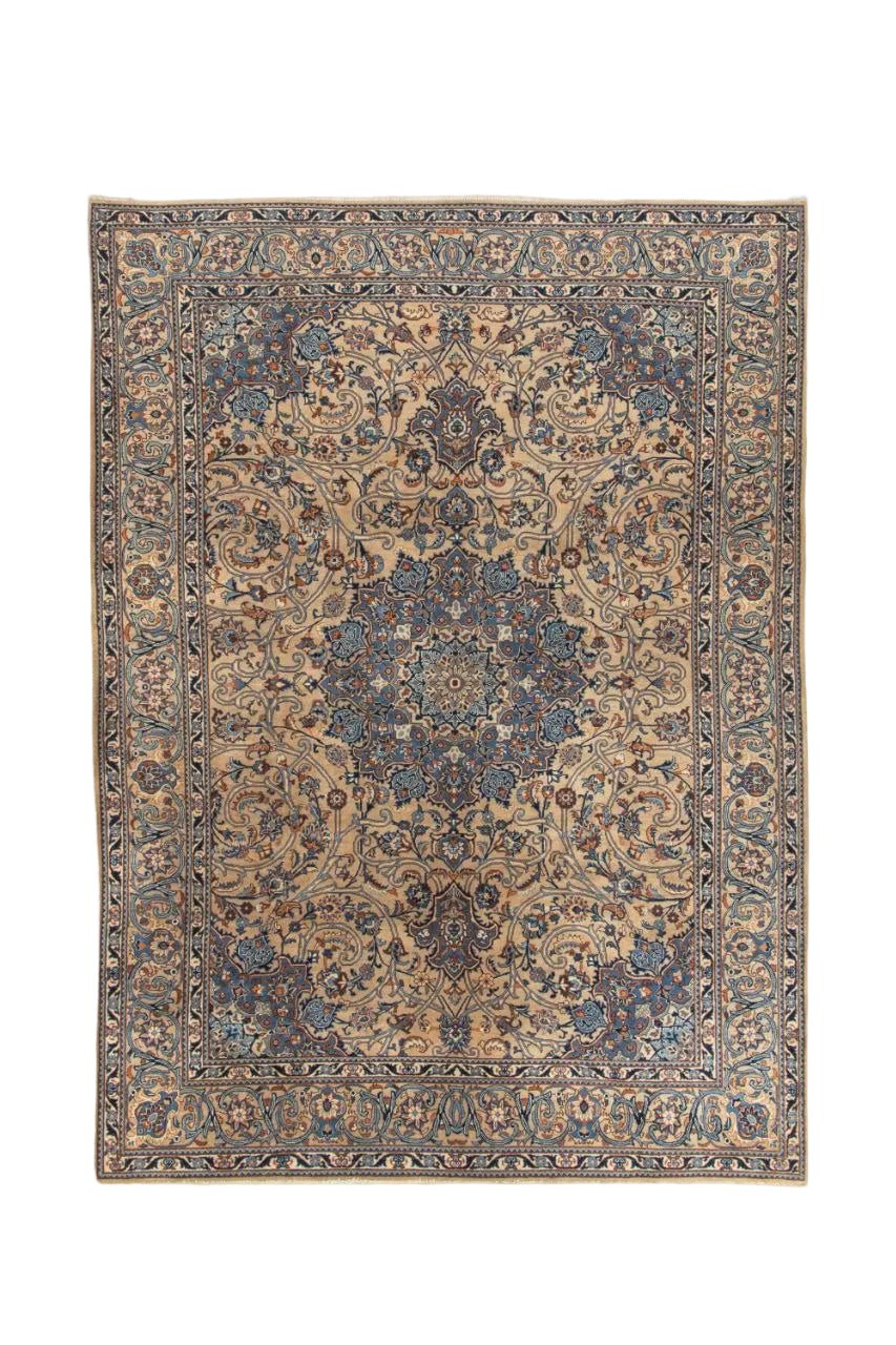 Persian Kashmar Rug | 6' 7" x 9' 4"