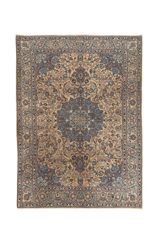 Persian Kashmar Rug | 6' 7" x 9' 4"