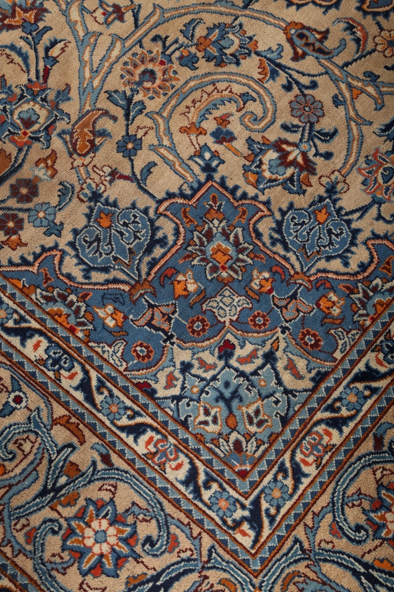 Persian Kashmar Rug | 6' 7" x 9' 4"
