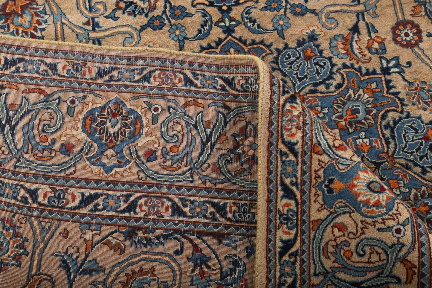 Persian Kashmar Rug | 6' 7" x 9' 4"