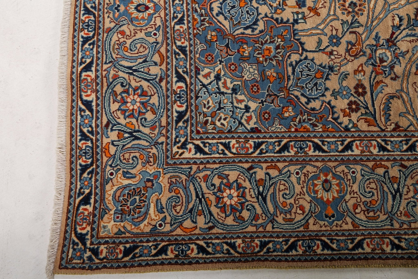 Persian Kashmar Rug | 6' 7" x 9' 4"