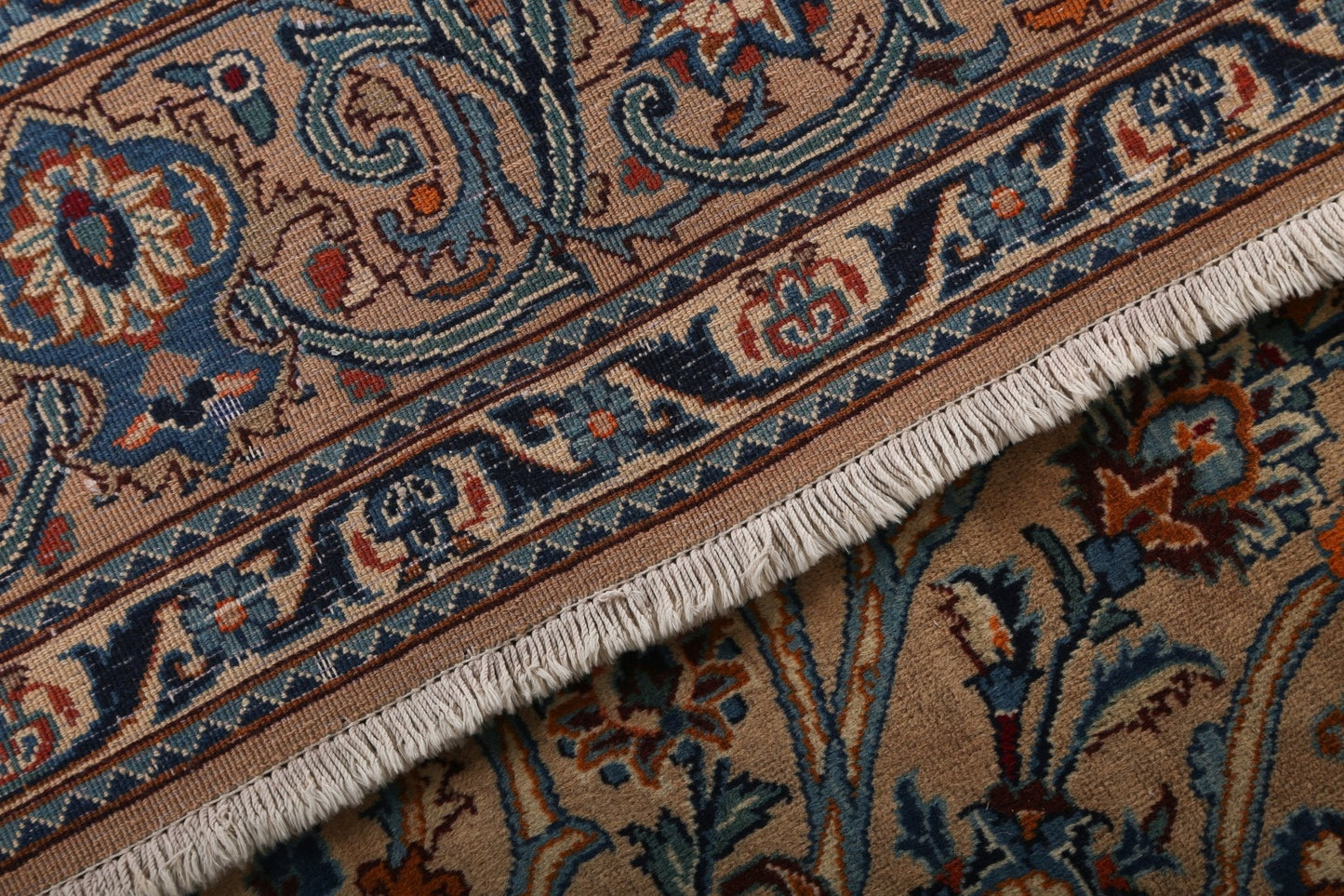 Persian Kashmar Rug | 6' 7" x 9' 4"