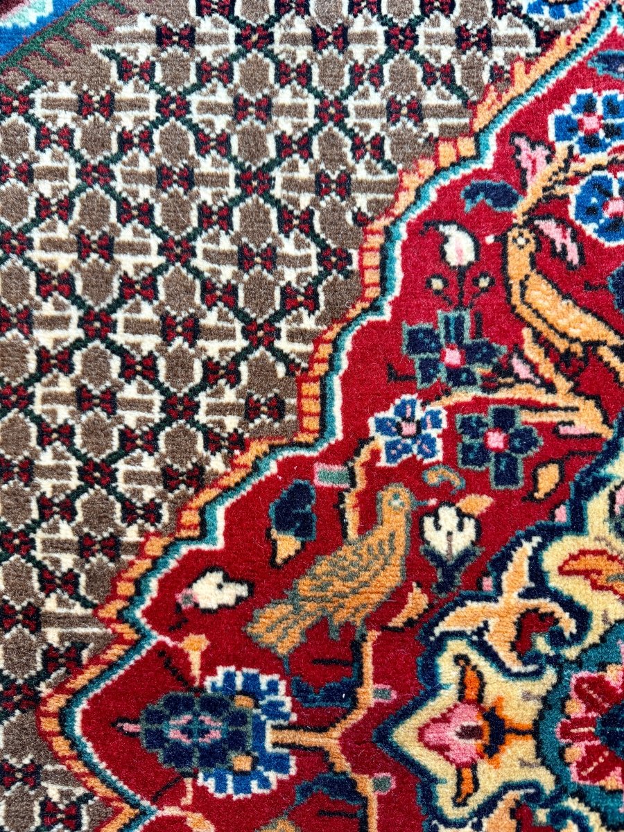 Persian Koliai Rug | 3' 4" x 4' 11"