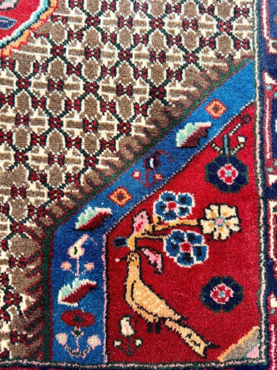 Persian Koliai Rug | 3' 4" x 4' 11"