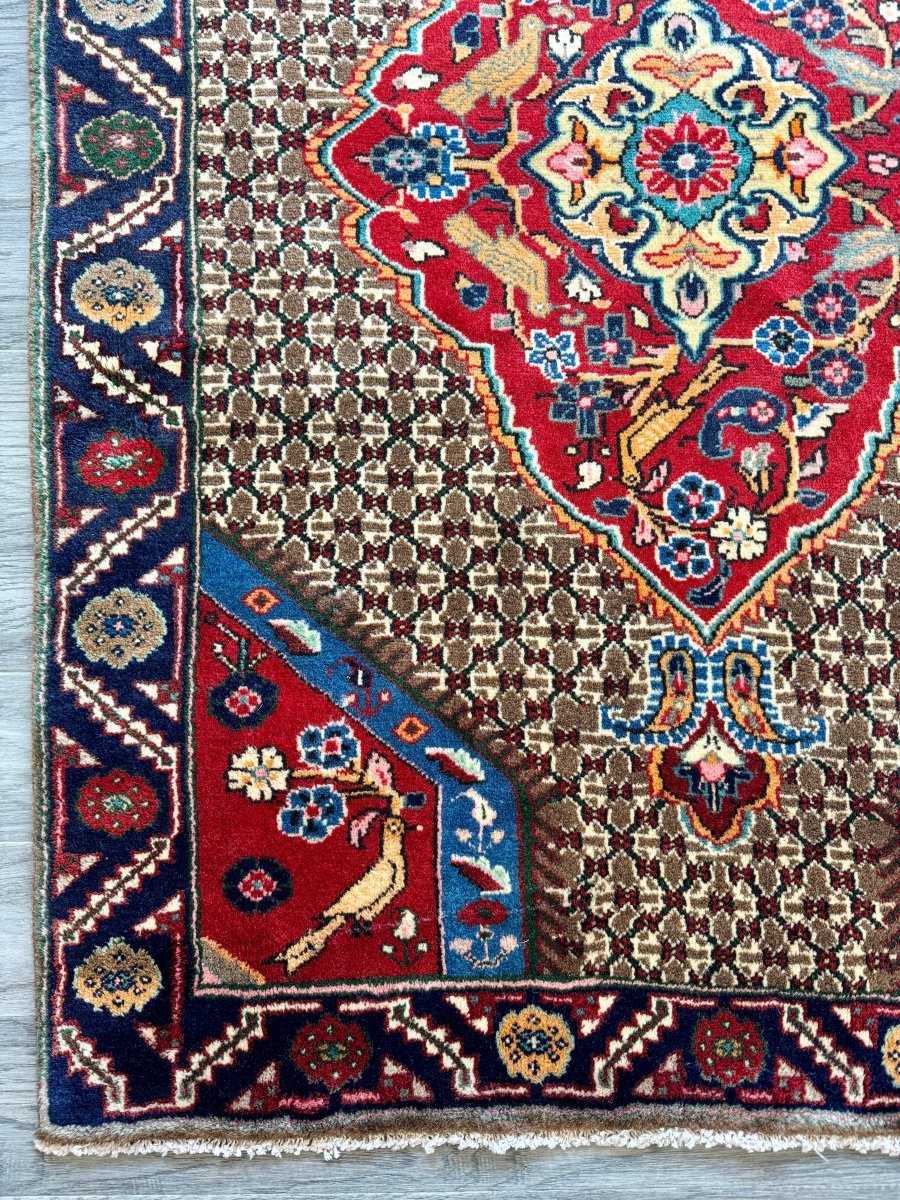 Persian Koliai Rug | 3' 4" x 4' 11"