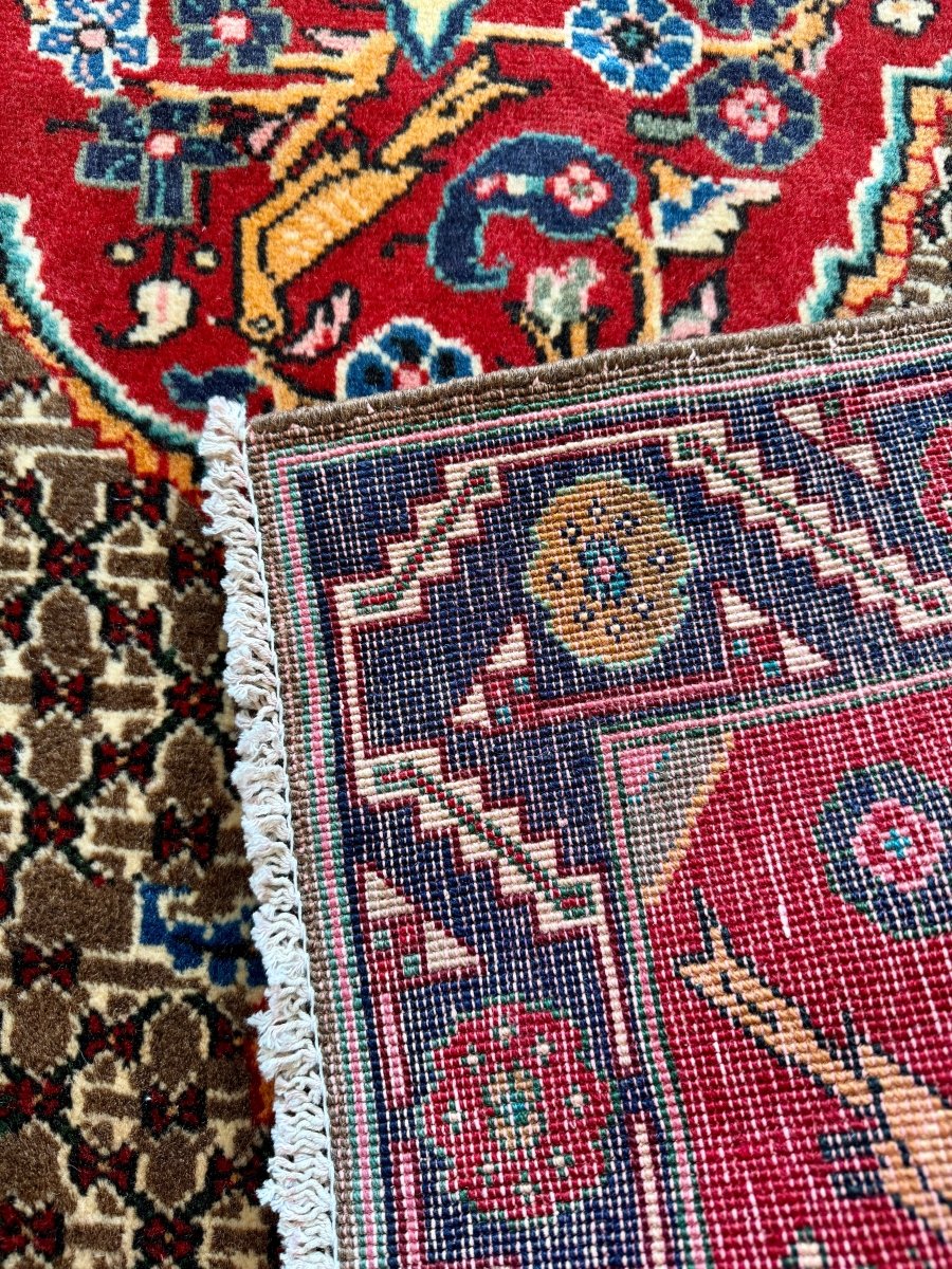 Persian Koliai Rug | 3' 4" x 4' 11"