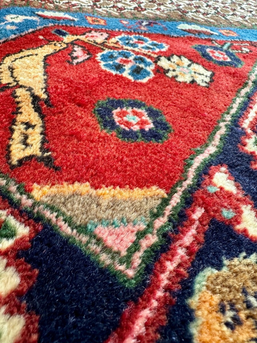 Persian Koliai Rug | 3' 4" x 4' 11"