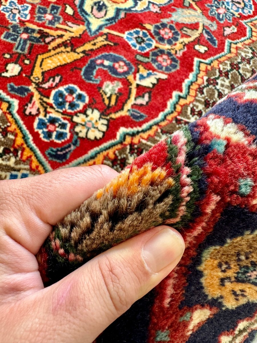 Persian Koliai Rug | 3' 4" x 4' 11"