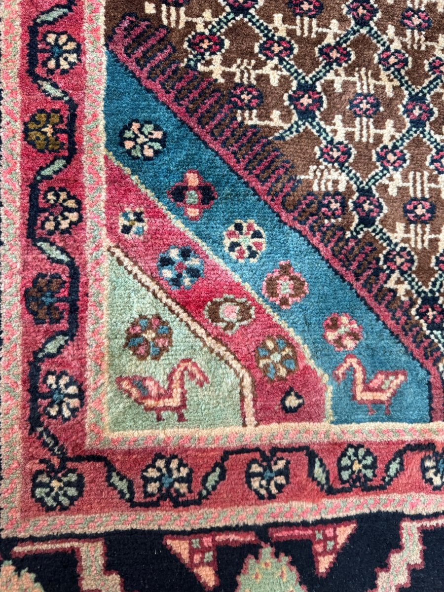 Persian Koliai Rug | 5’ 1" x 9’ 5"