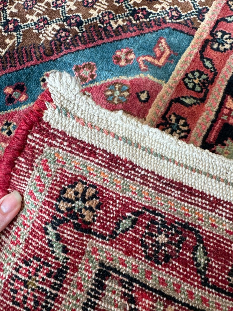 Persian Koliai Rug | 5’ 1" x 9’ 5"