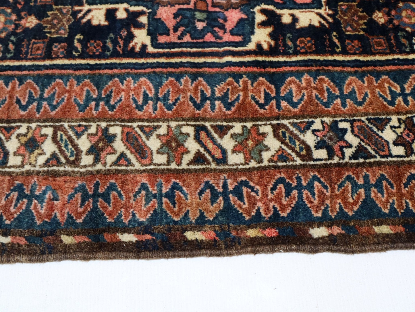 Persian Kurdi Rug Circa 1930s | 3' 10" x 7' 2"