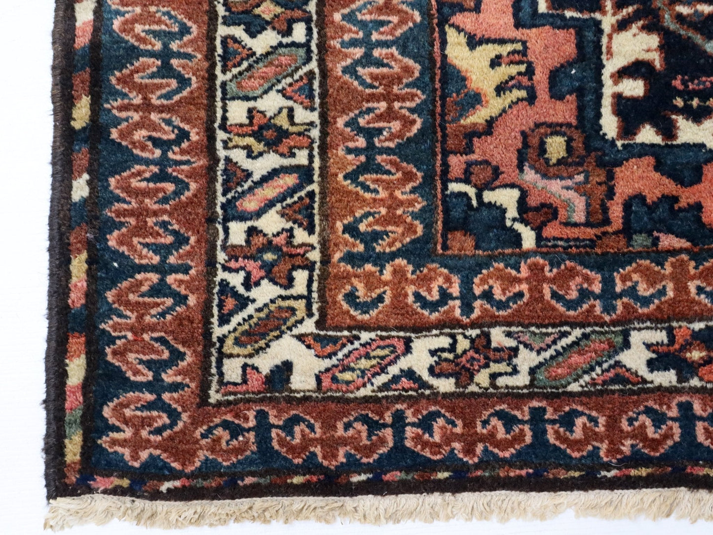 Persian Kurdi Rug Circa 1930s | 3' 10" x 7' 2"