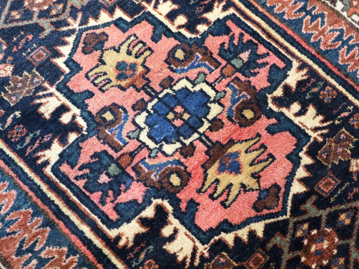 Persian Kurdi Rug Circa 1930s | 3' 10" x 7' 2"