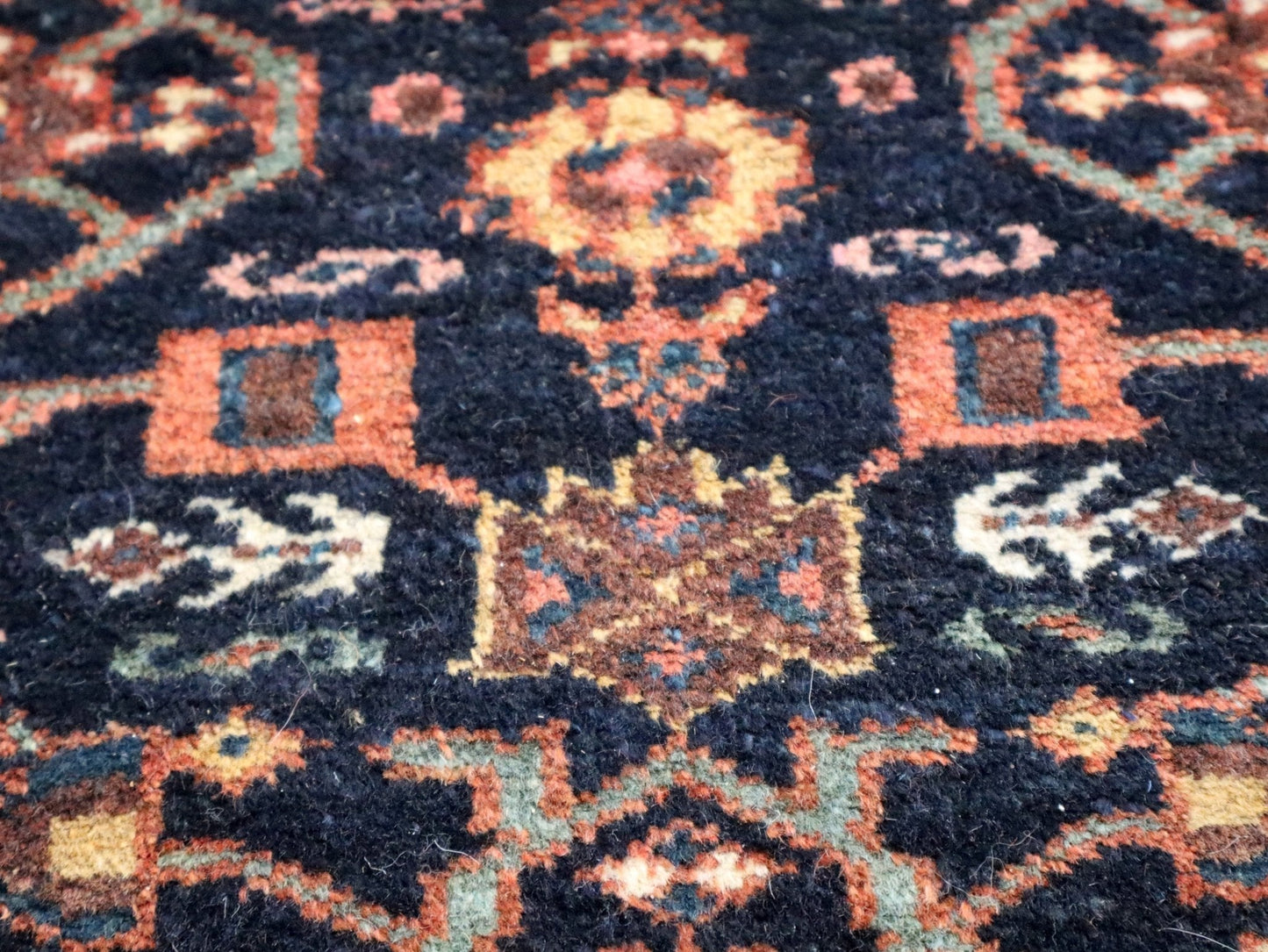 Persian Kurdi Rug Circa 1930s | 3' 10" x 7' 2"