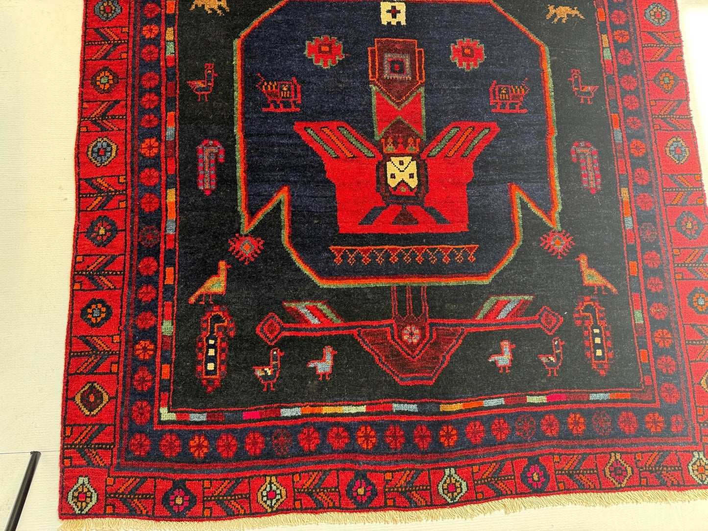 Kurdish Koliai Rug | 4' 4” x 11' 2"