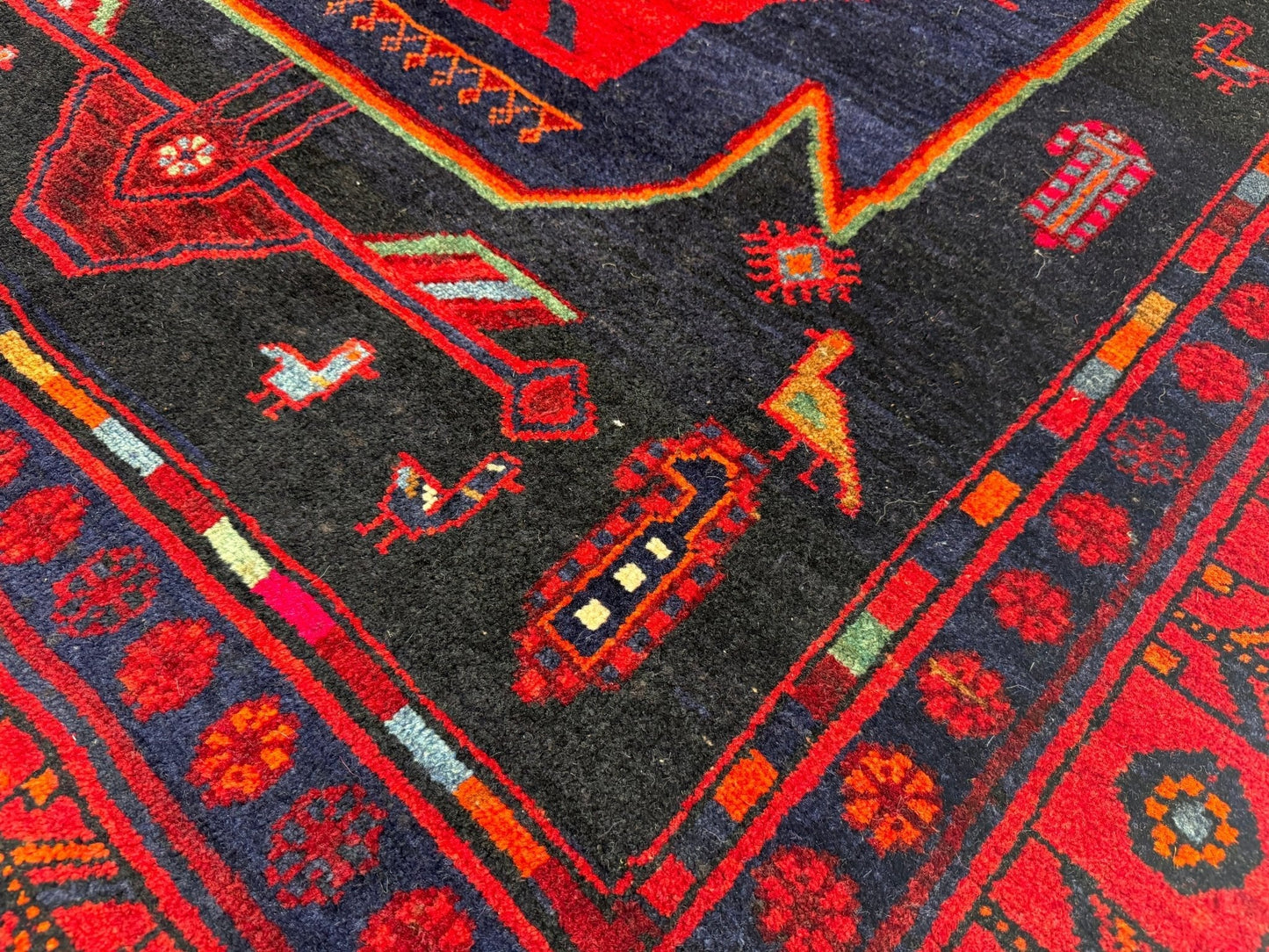Kurdish Koliai Rug | 4' 4” x 11' 2"
