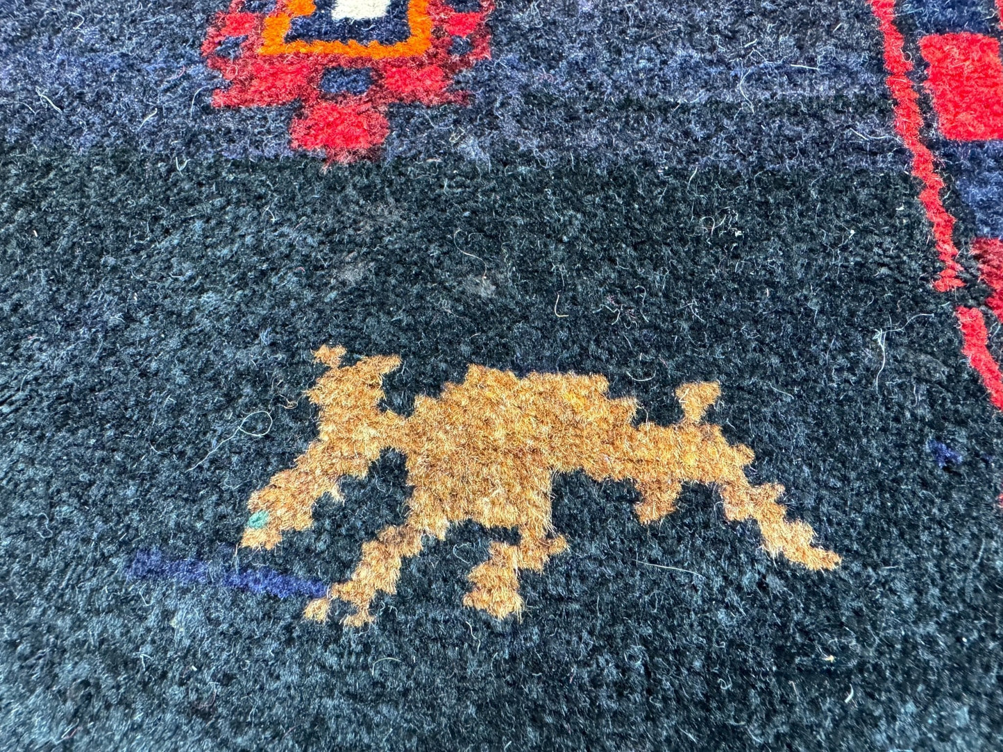 Kurdish Koliai Rug | 4' 4” x 11' 2"