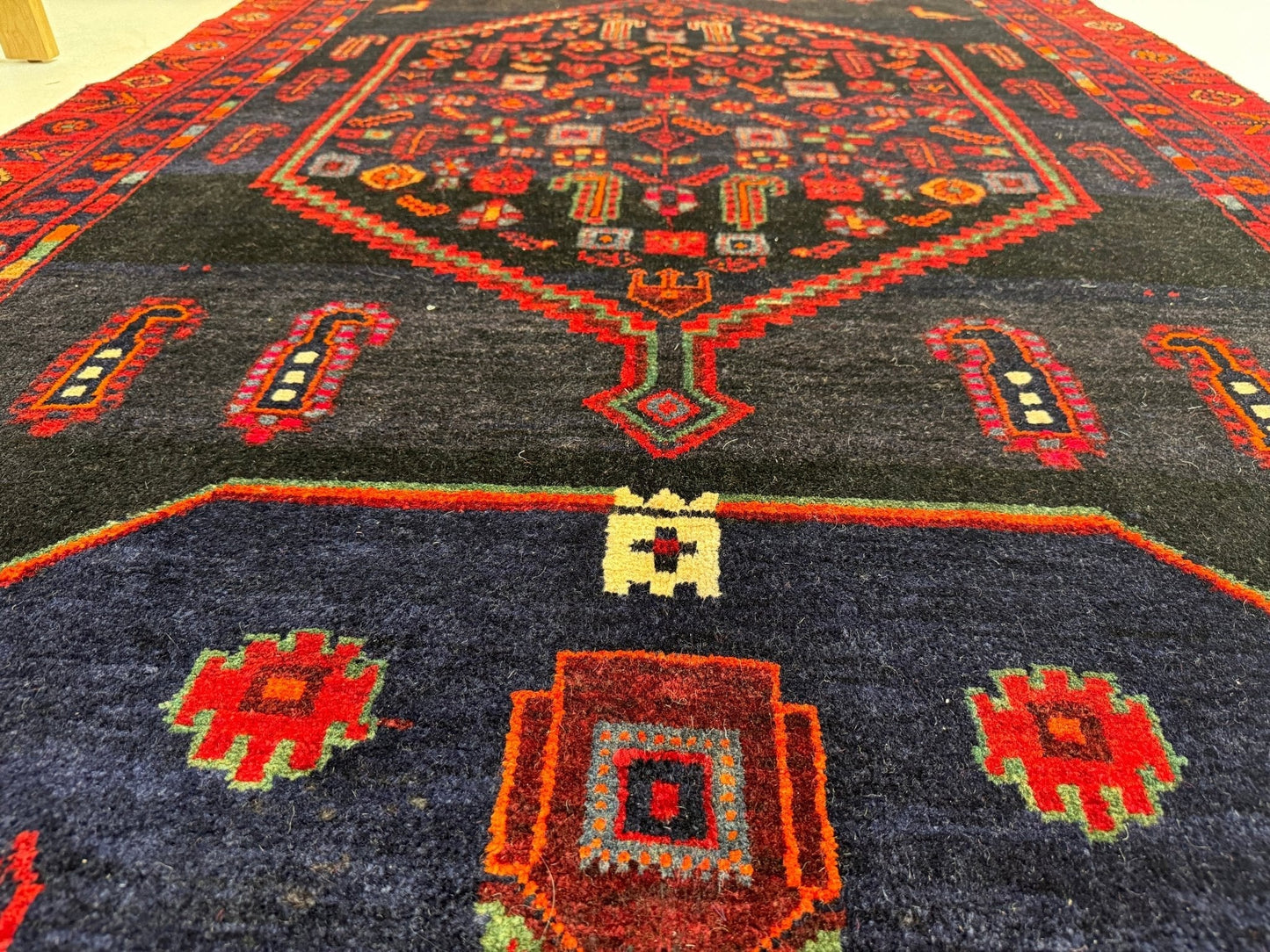 Kurdish Koliai Rug | 4' 4” x 11' 2"