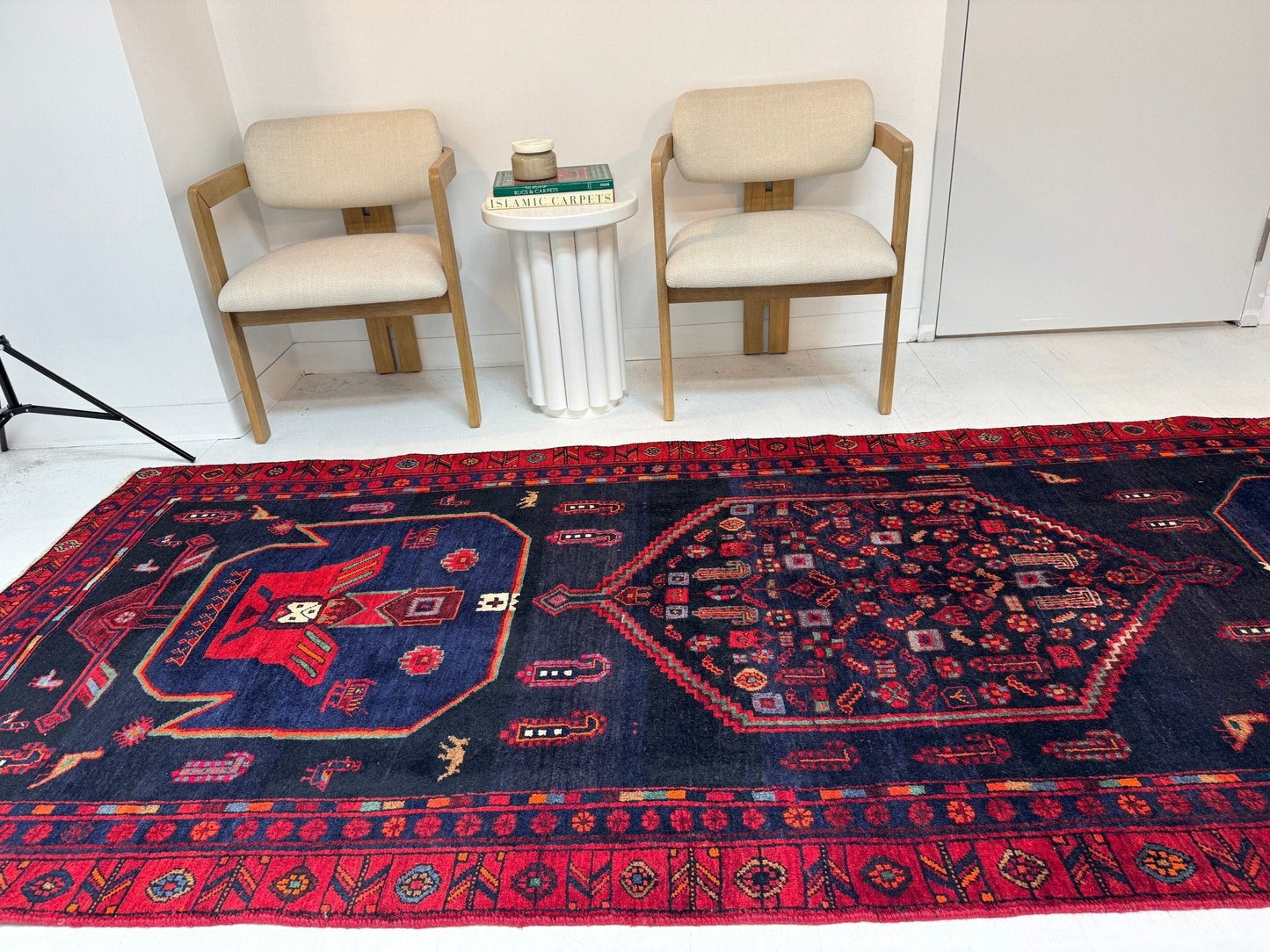 Kurdish Koliai Rug | 4' 4” x 11' 2"