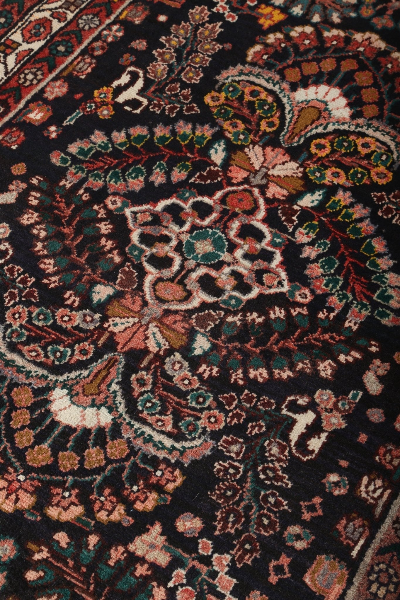 Persian Lilihan Runner Rug | 3' 5" x 11' 4"