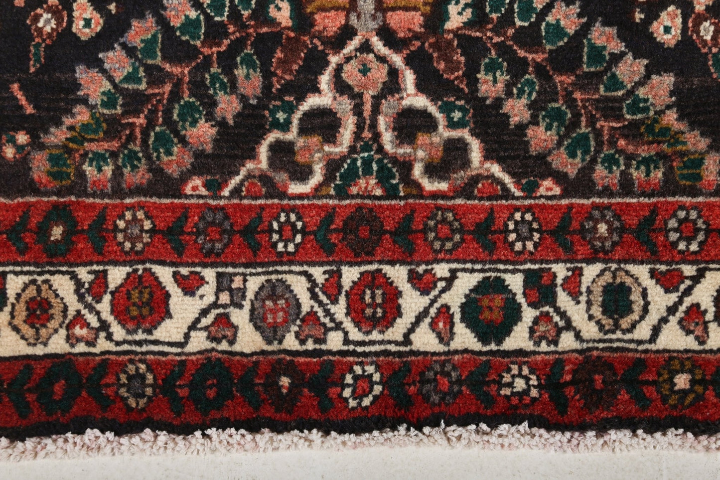 Persian Lilihan Runner Rug | 3' 5" x 11' 4"