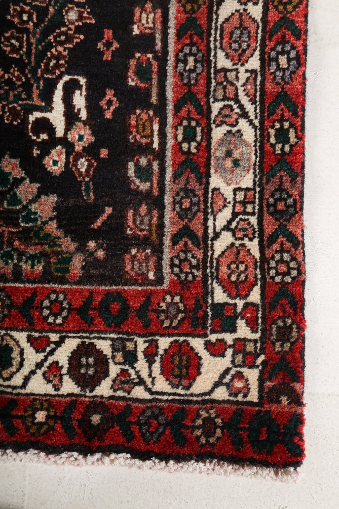 Persian Lilihan Runner Rug | 3' 5" x 11' 4"
