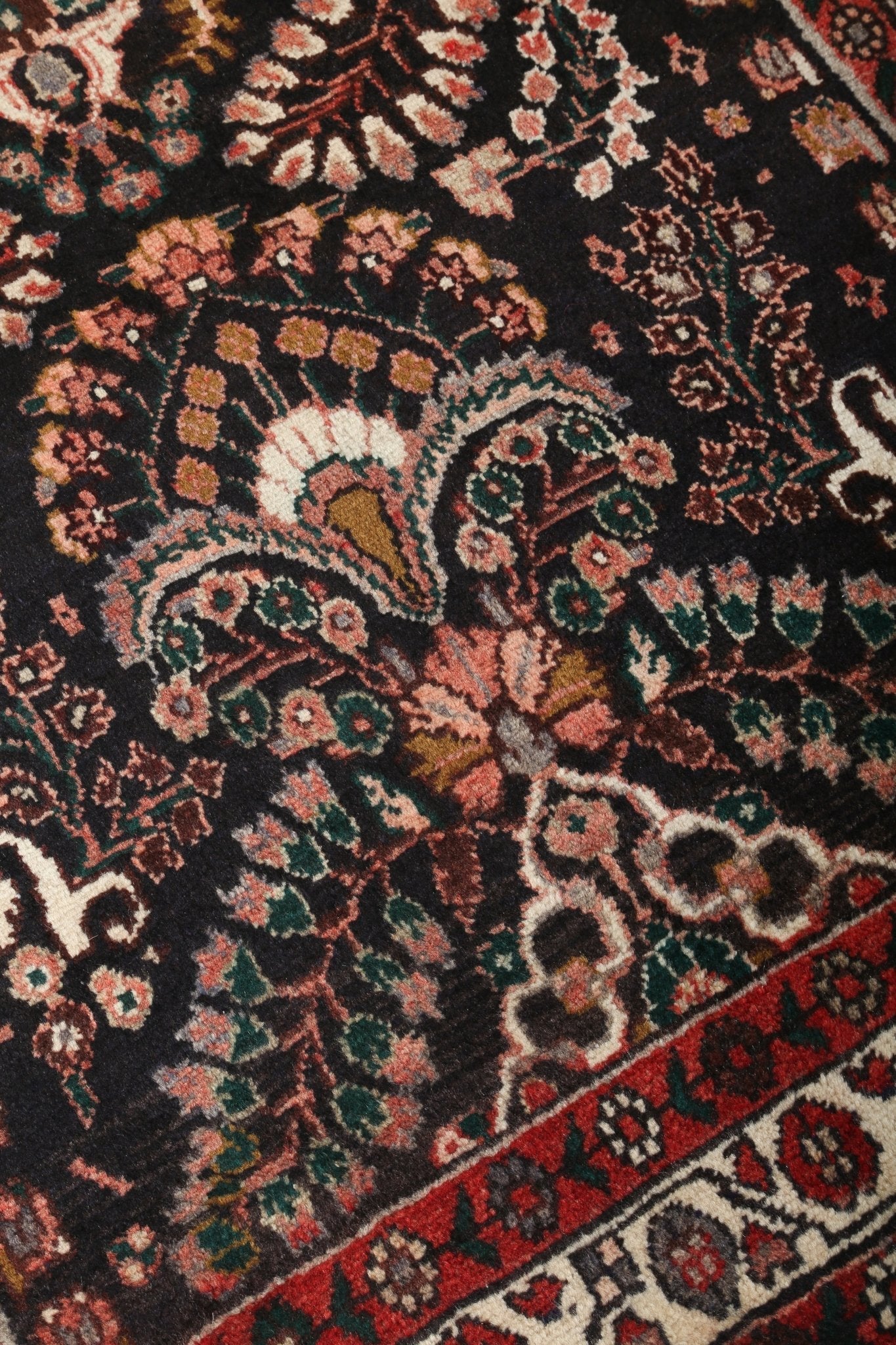 Persian Lilihan Runner Rug | 3' 5" x 11' 4"