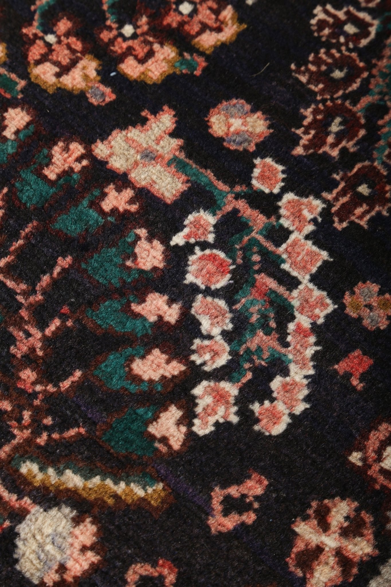 Persian Lilihan Runner Rug | 3' 5" x 11' 4"