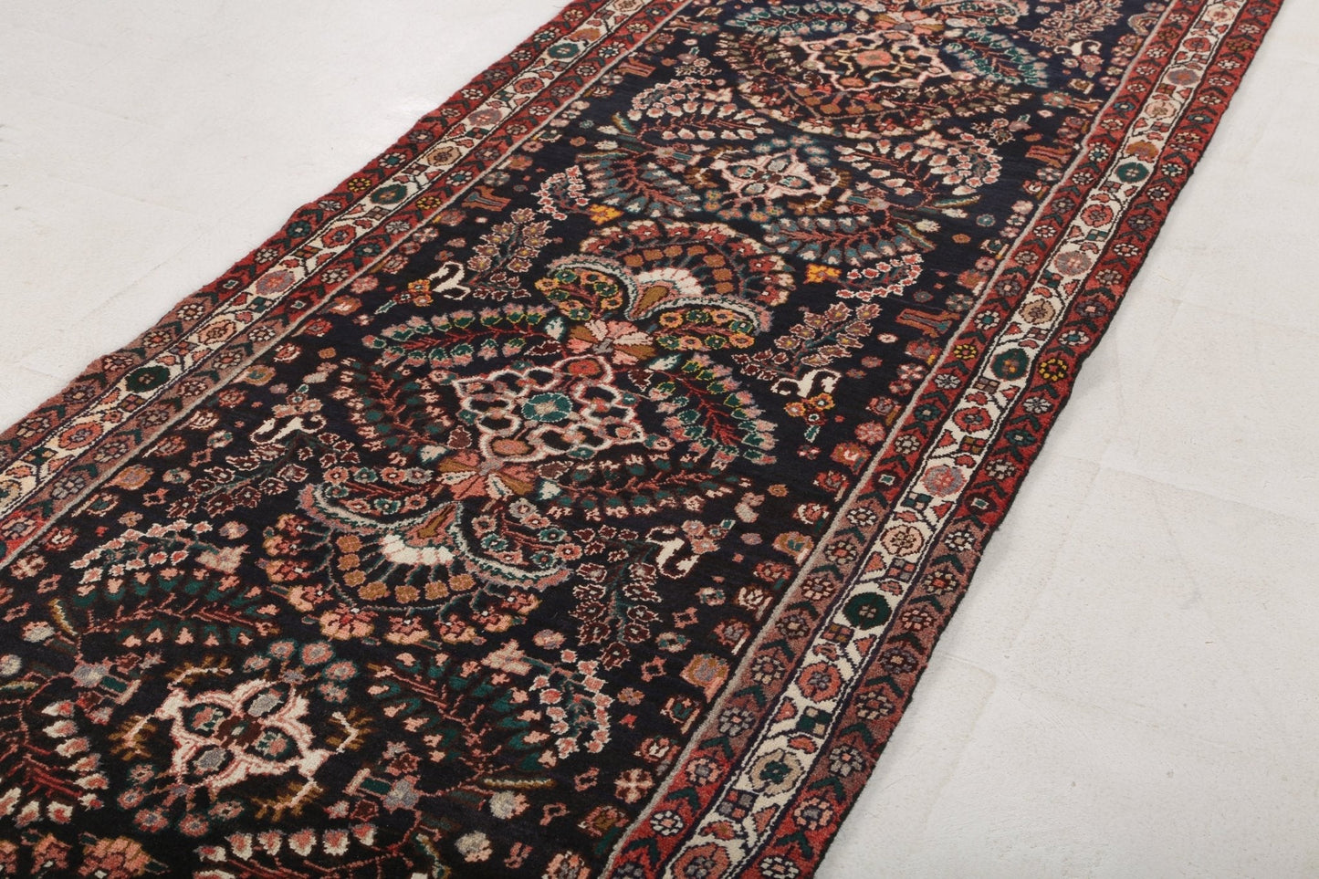 Persian Lilihan Runner Rug | 3' 5" x 11' 4"