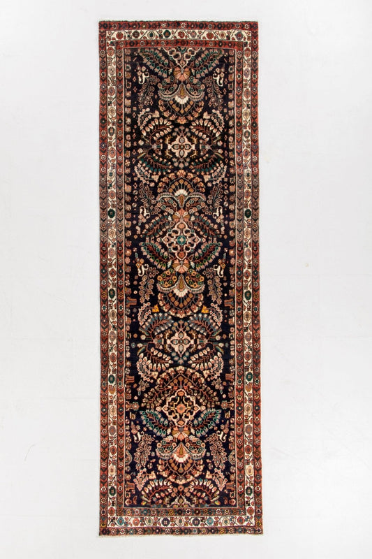 Persian Lilihan Runner Rug | 3' 5" x 11' 4"