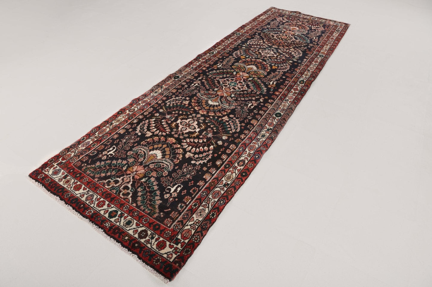 Persian Lilihan Runner Rug | 3' 5" x 11' 4"