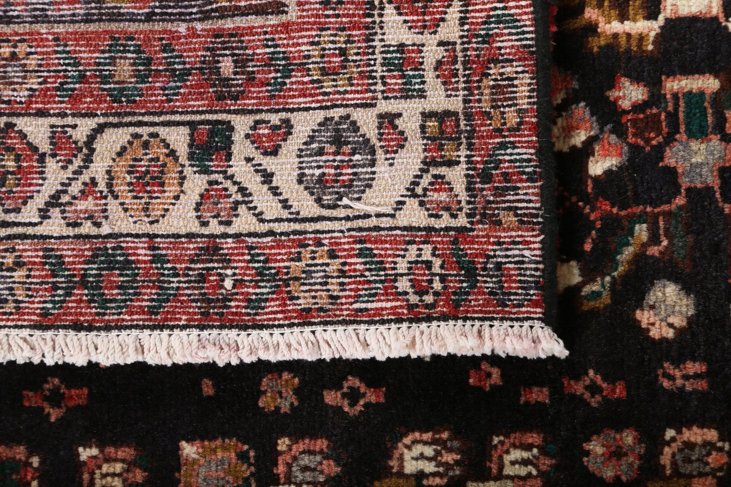 Persian Lilihan Runner Rug | 3' 5" x 11' 4"