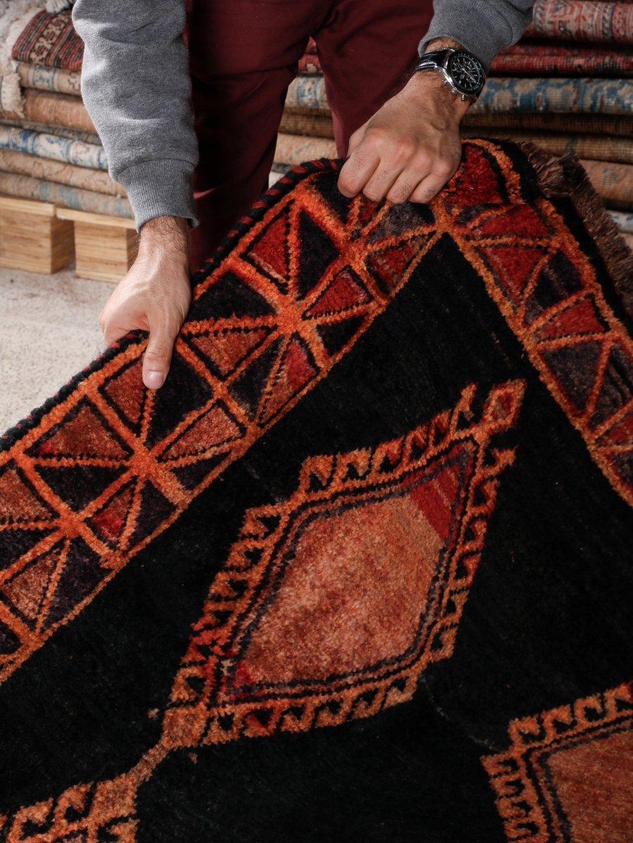 Persian Lori Rug | 4' 2” x 8' 2"