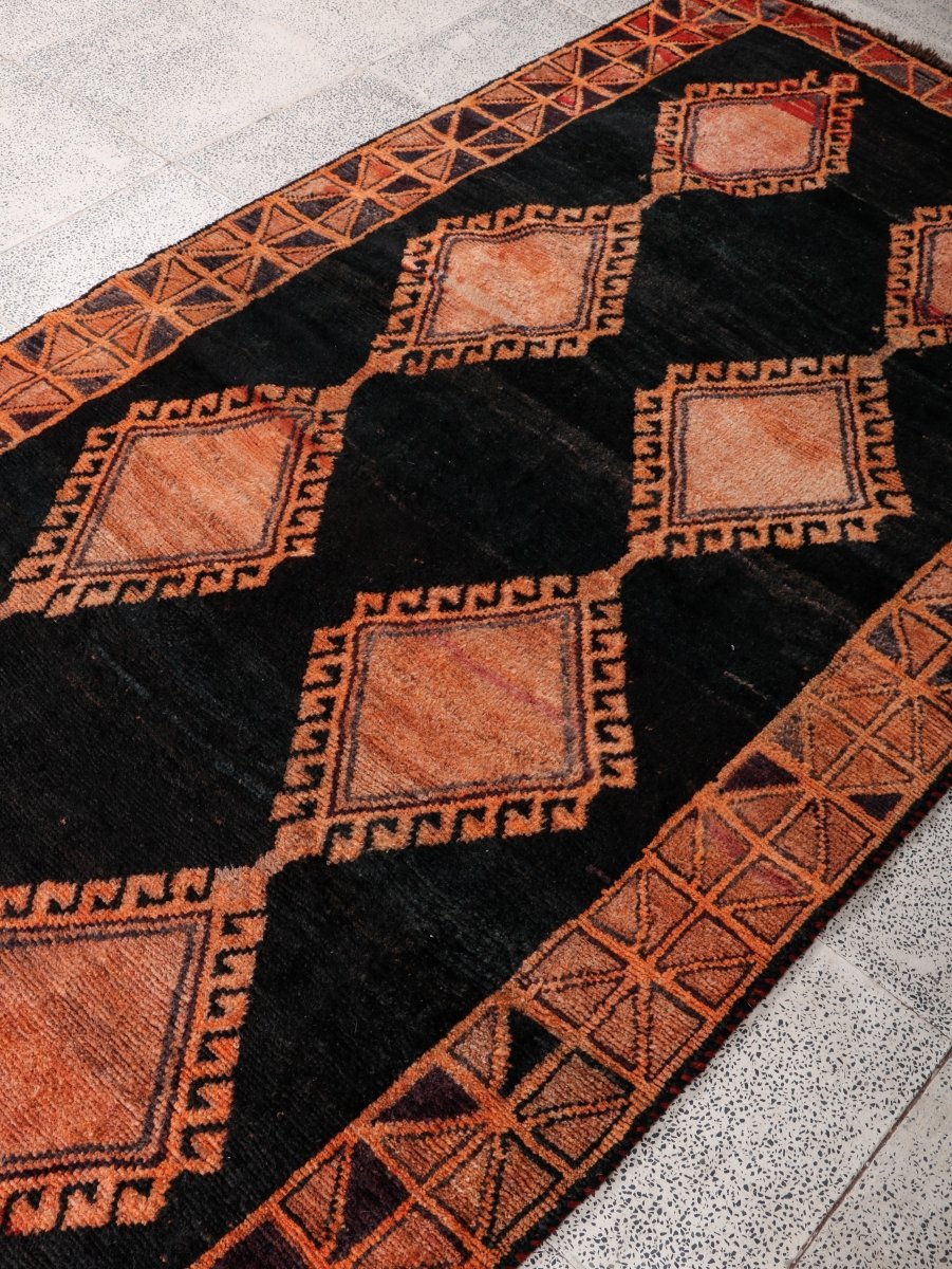 Persian Lori Rug | 4' 2” x 8' 2"