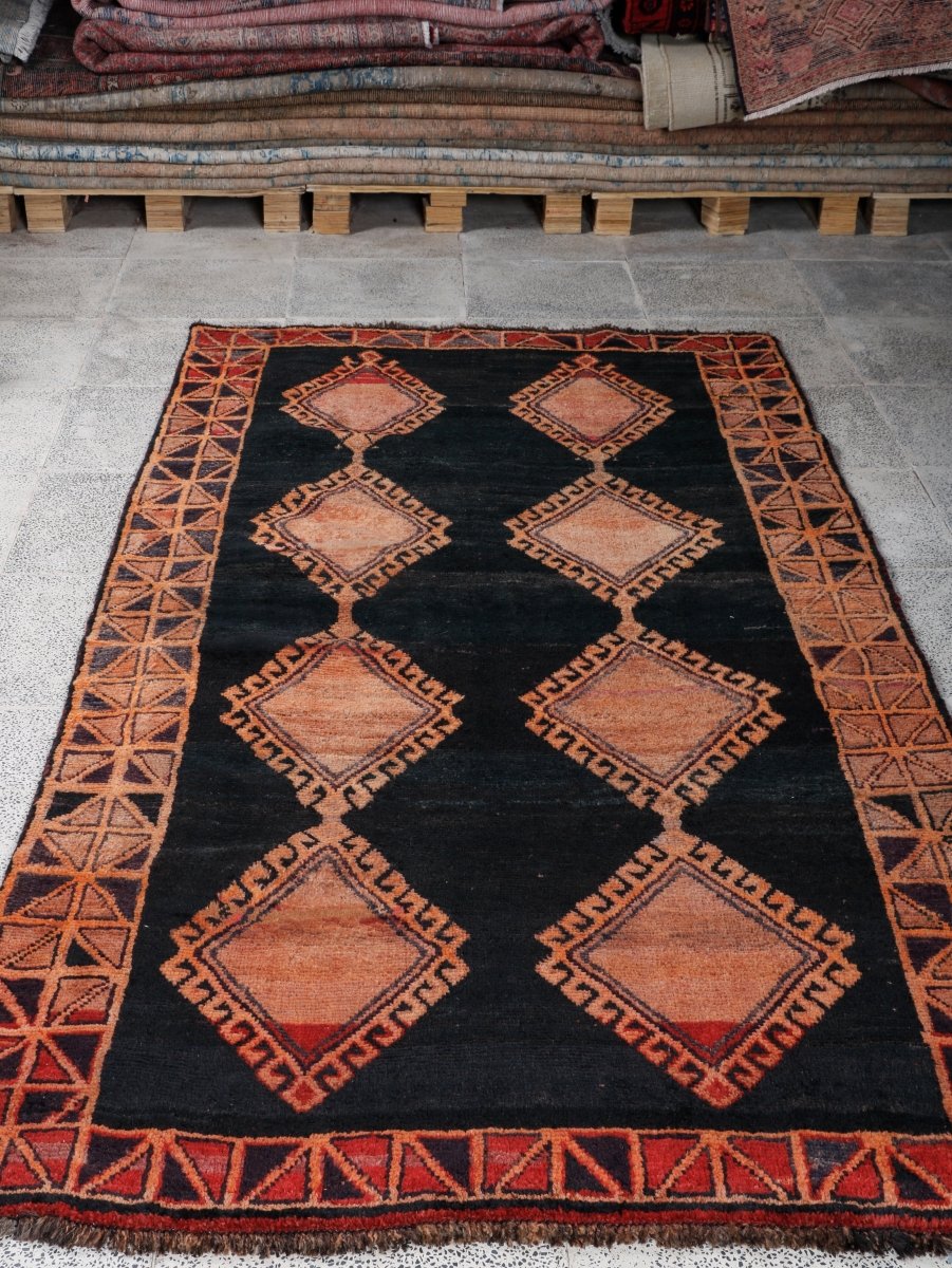 Persian Lori Rug | 4' 2” x 8' 2"