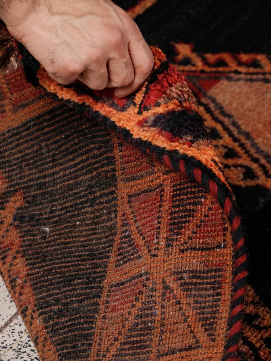 Persian Lori Rug | 4' 2” x 8' 2"