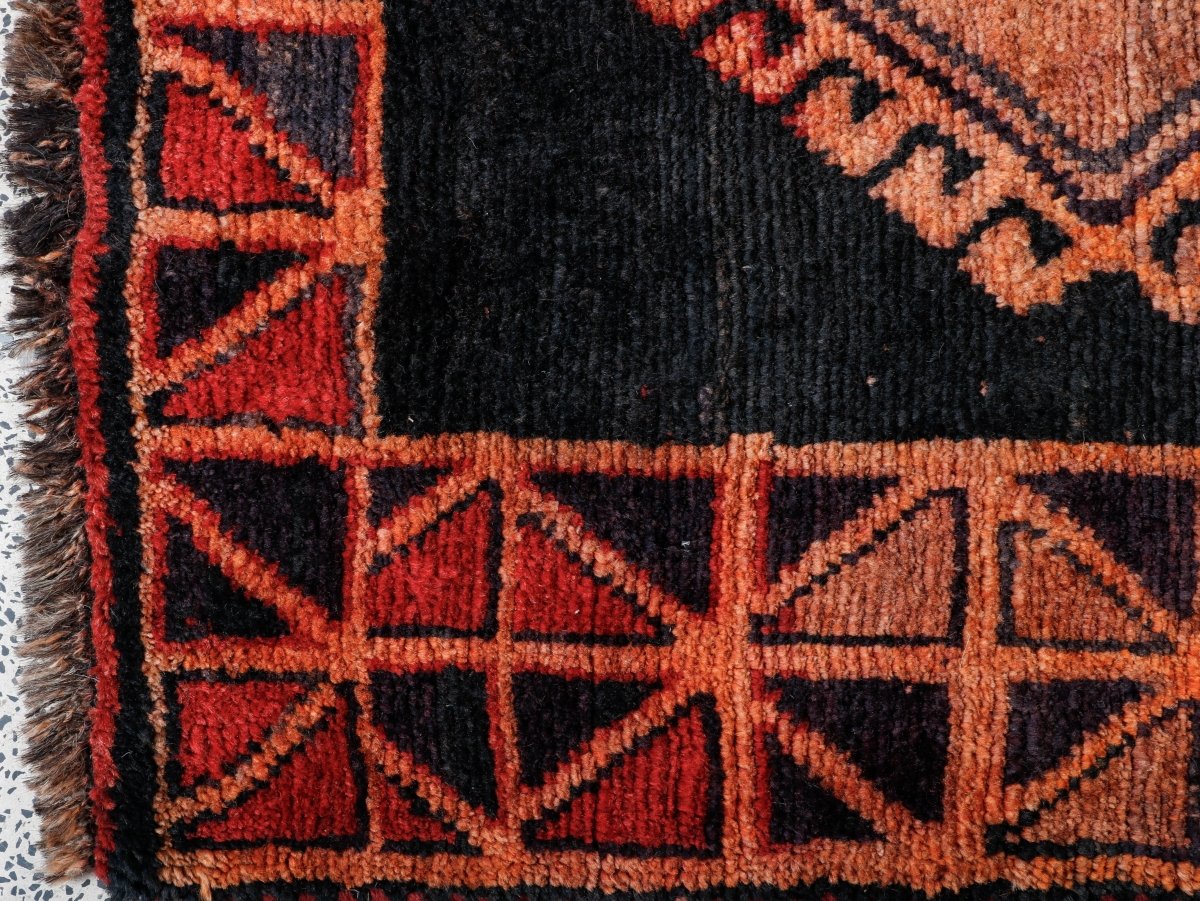 Persian Lori Rug | 4' 2” x 8' 2"