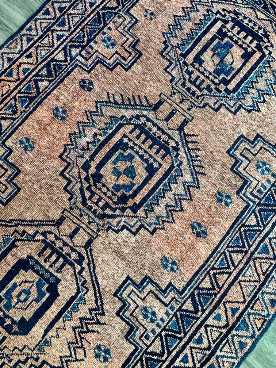 Persian Luri Rug | 4' 6" x 6' 8"
