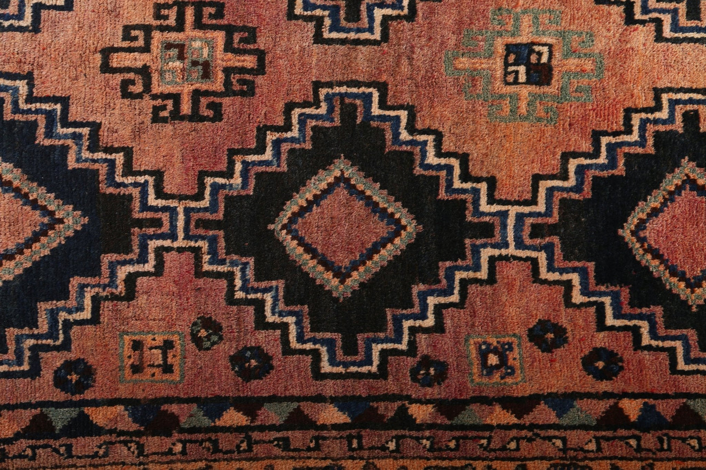Vintage Persian Luri Runner Rug | 4' 3" x 9' 4"