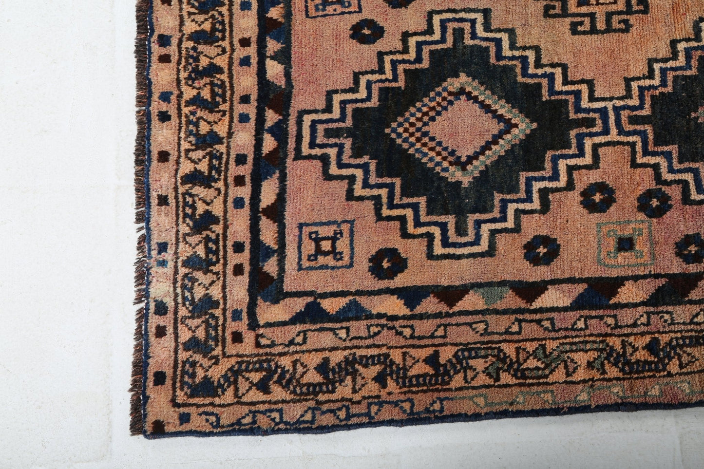 Vintage Persian Luri Runner Rug | 4' 3" x 9' 4"