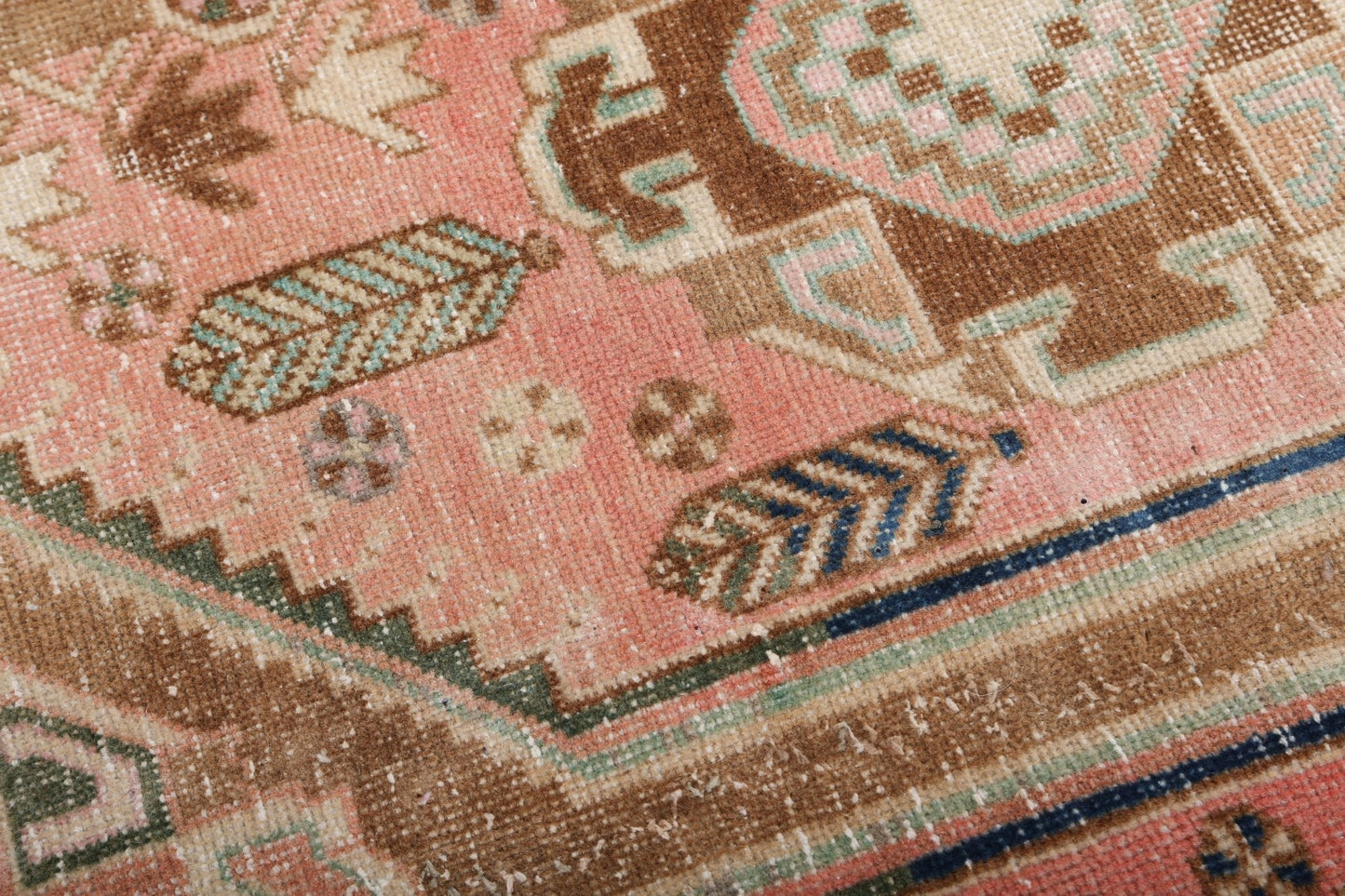 Persian Mahal Rug | 4' 9" x 9' 5"