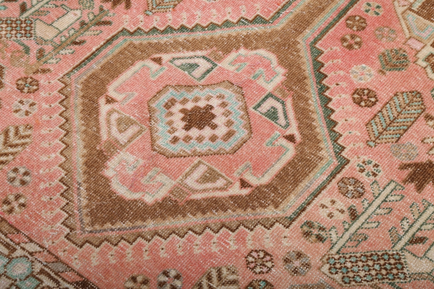 Persian Mahal Rug | 4' 9" x 9' 5"