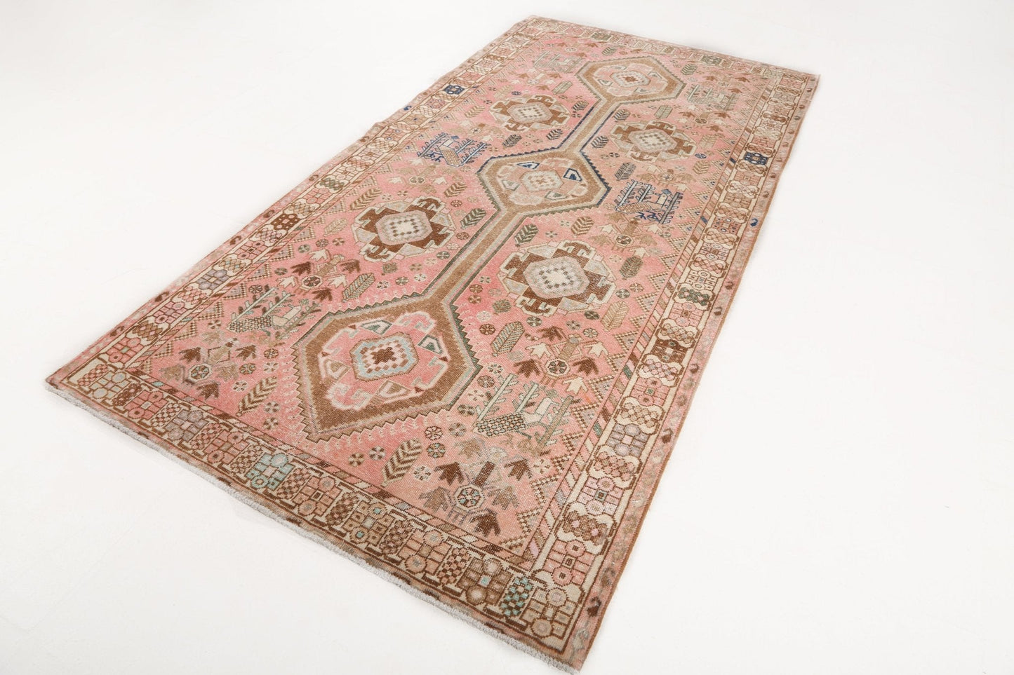 Persian Mahal Rug | 4' 9" x 9' 5"