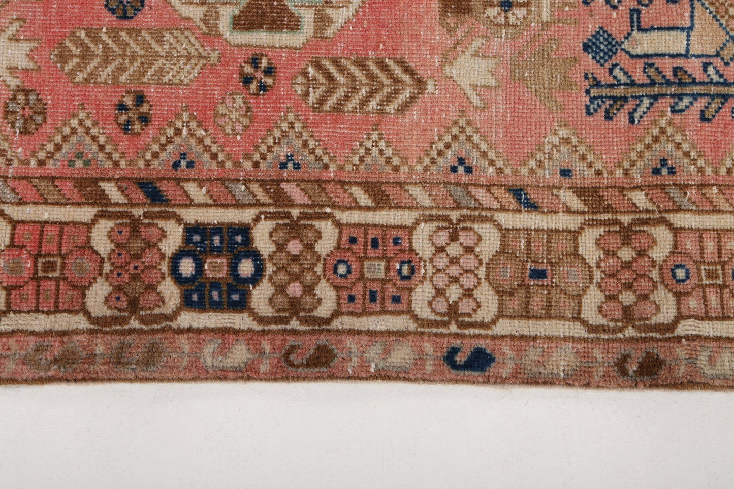 Persian Mahal Rug | 4' 9" x 9' 5"