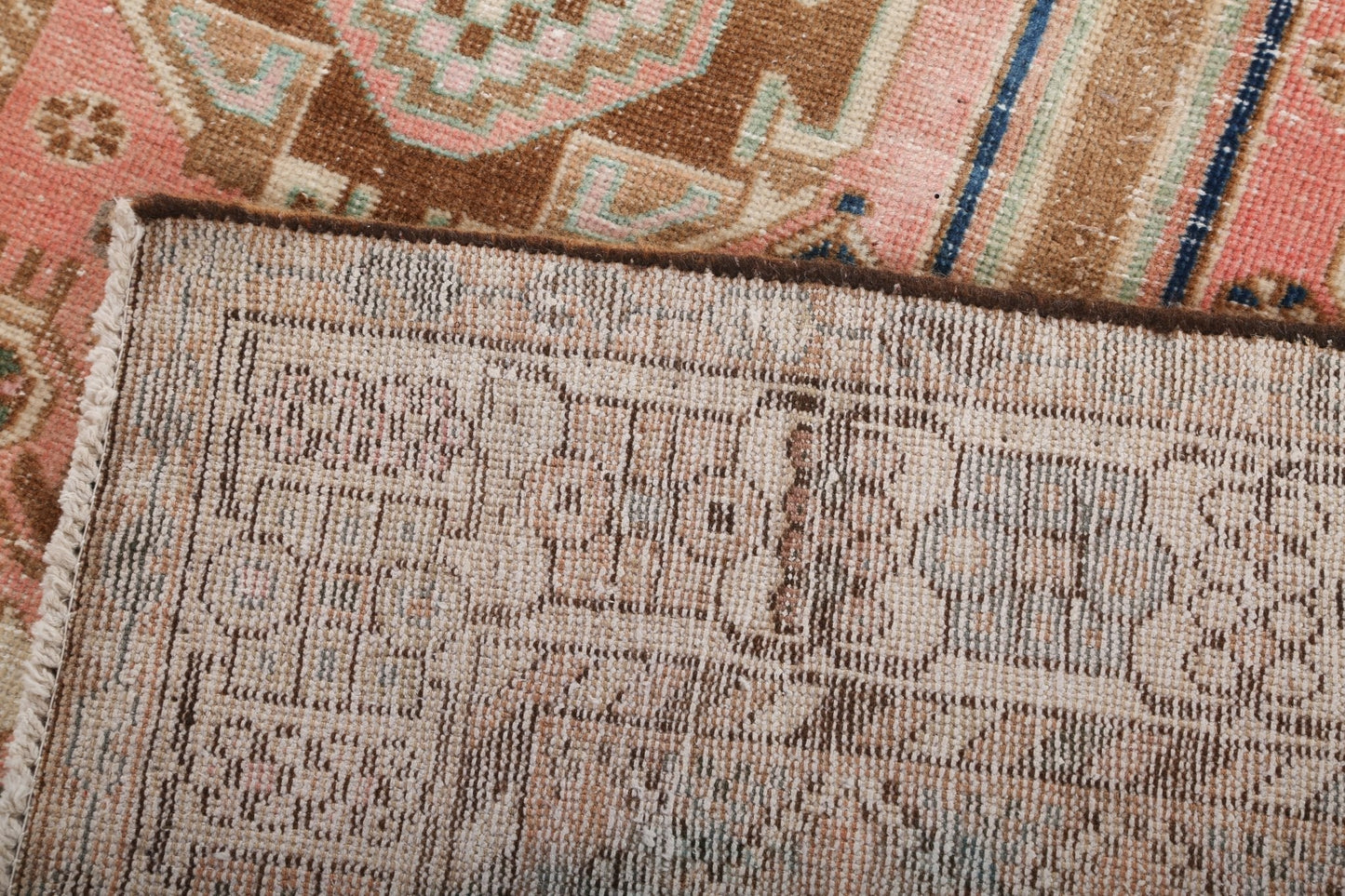 Persian Mahal Rug | 4' 9" x 9' 5"