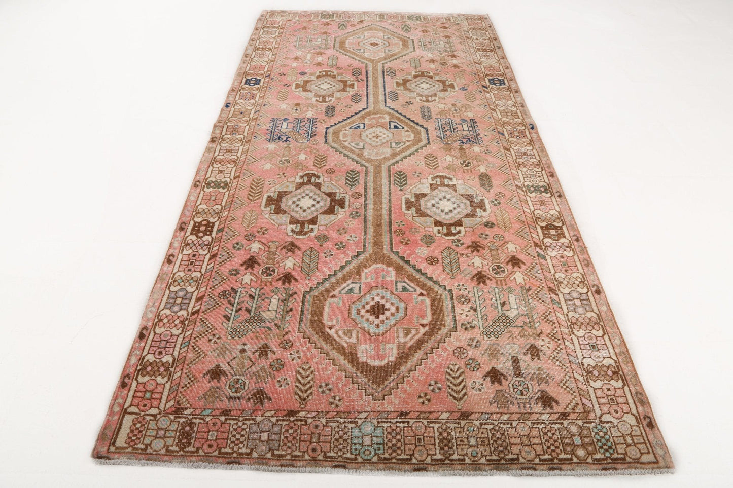Persian Mahal Rug | 4' 9" x 9' 5"
