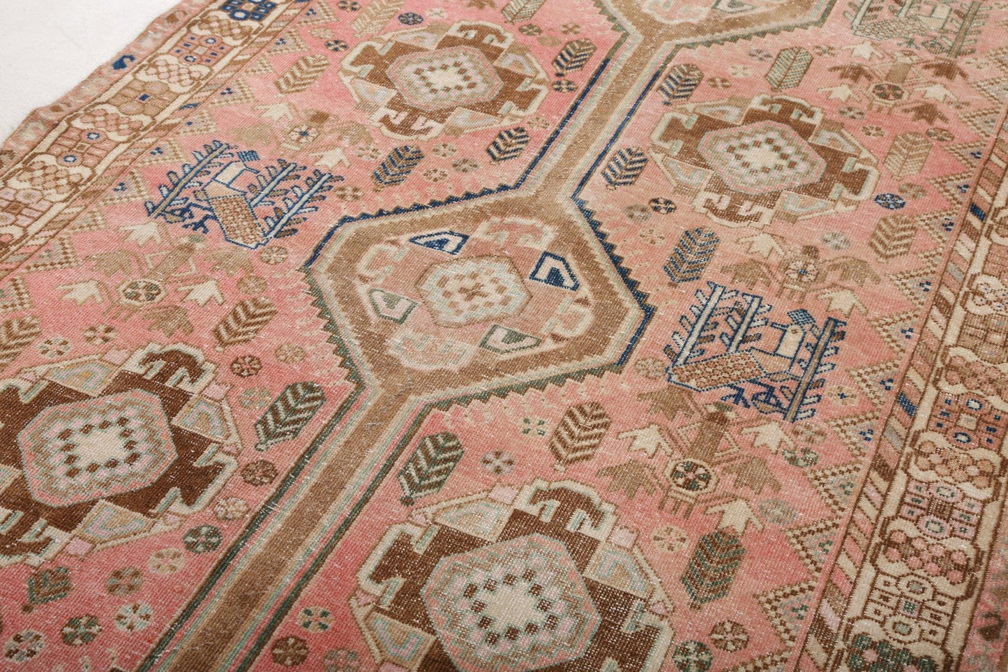 Persian Mahal Rug | 4' 9" x 9' 5"