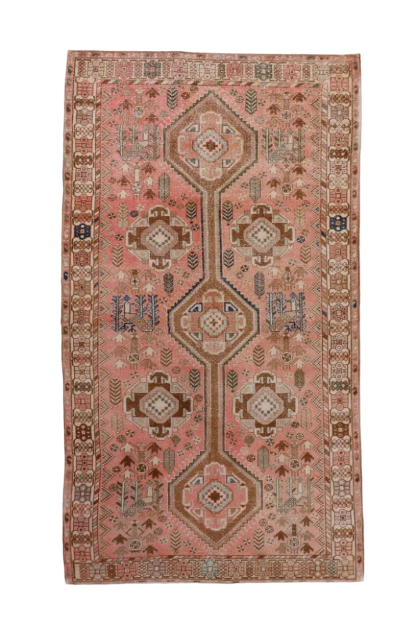 Persian Mahal Rug | 4' 9" x 9' 5"