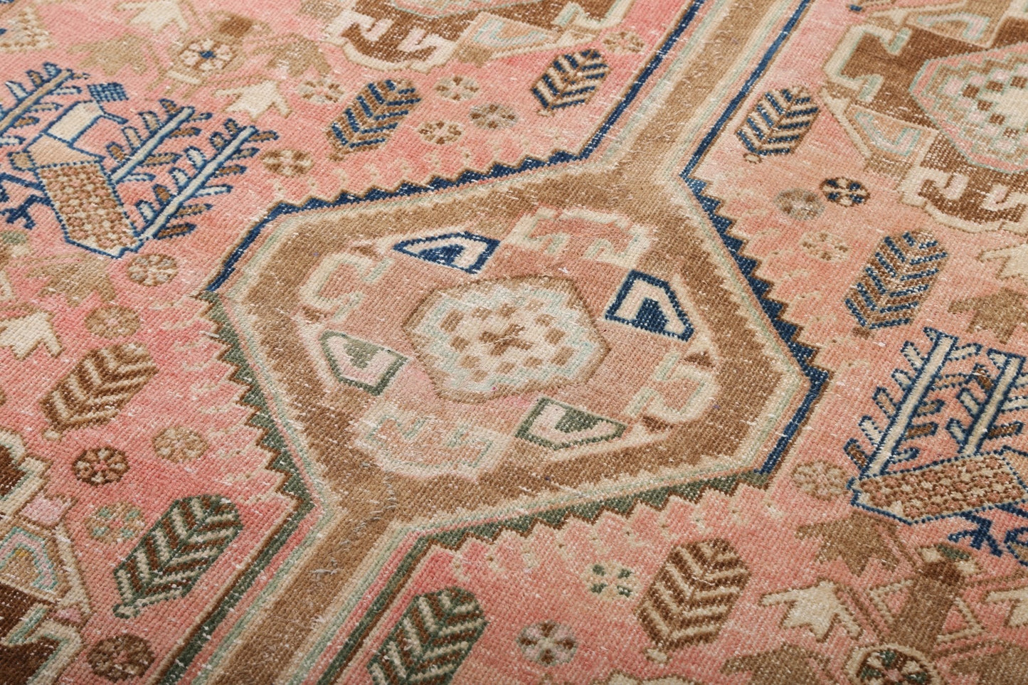 Persian Mahal Rug | 4' 9" x 9' 5"
